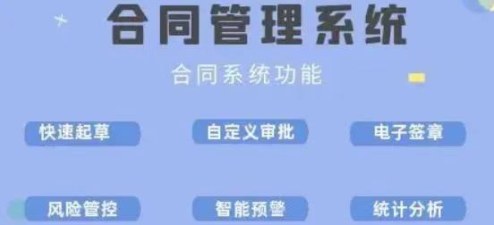 解析合同管理系統(tǒng)的應用價值